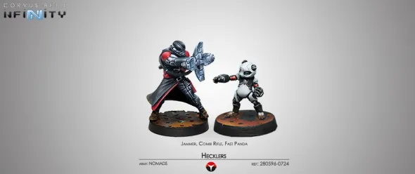 Infinity - Nomads - Hecklers (Combi Rifle)
