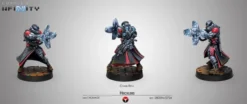 Infinity - Nomads - Hecklers (Combi Rifle)