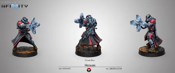 Infinity - Nomads - Hecklers (Combi Rifle)