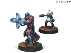Infinity - Nomads - Hecklers (Combi Rifle)