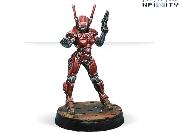 Infinity - Nomads - Mobile Brigada