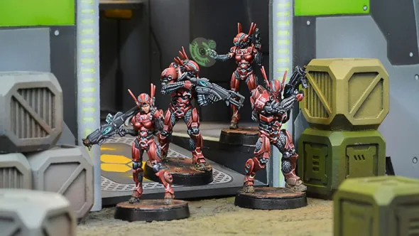 Infinity - Nomads - Mobile Brigada