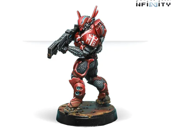 Infinity - Nomads - Mobile Brigada