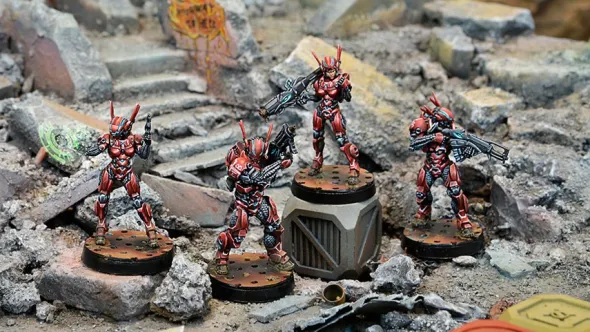 Infinity - Nomads - Mobile Brigada