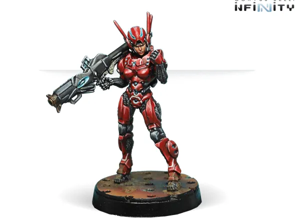 Infinity - Nomads - Mobile Brigada