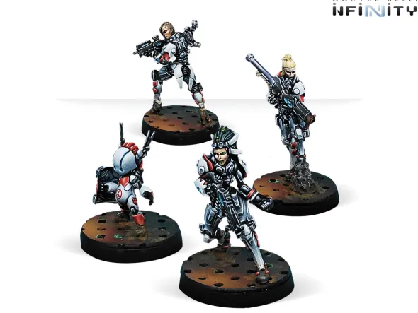 Infinity - Nomads - Riot Grrls