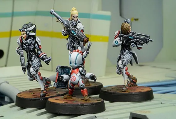 Infinity - Nomads - Riot Grrls