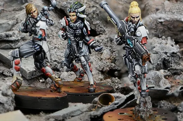 Infinity - Nomads - Riot Grrls