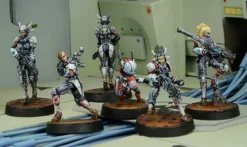 Infinity - Nomads - Riot Grrls