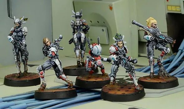 Infinity - Nomads - Riot Grrls