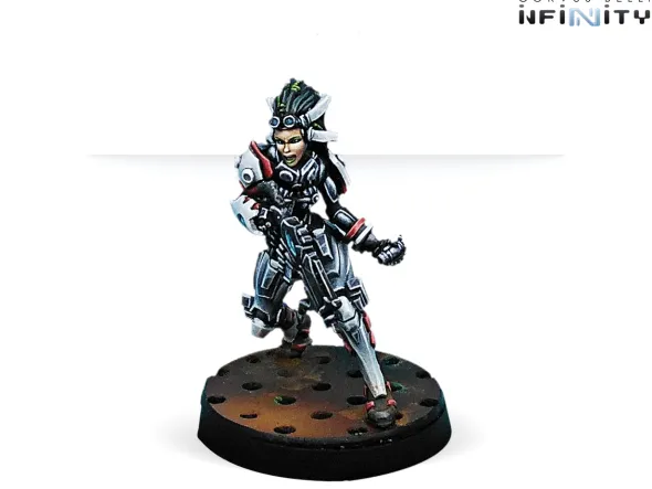 Infinity - Nomads - Riot Grrls