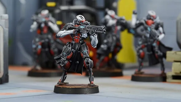 Infinity - Nomads - The Hollow Men