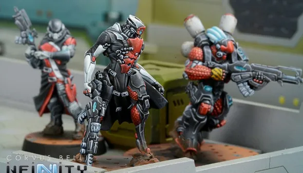 Infinity - Nomads - Tunguska Jurisdictional Command