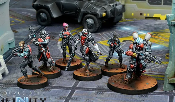 Infinity - Nomads - Tunguska Jurisdictional Command