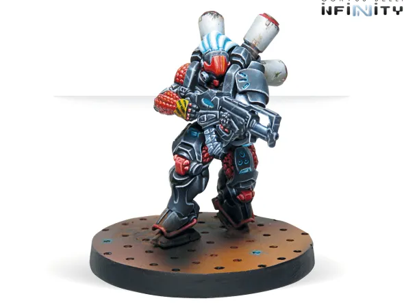 Infinity - Nomads - Tunguska Jurisdictional Command