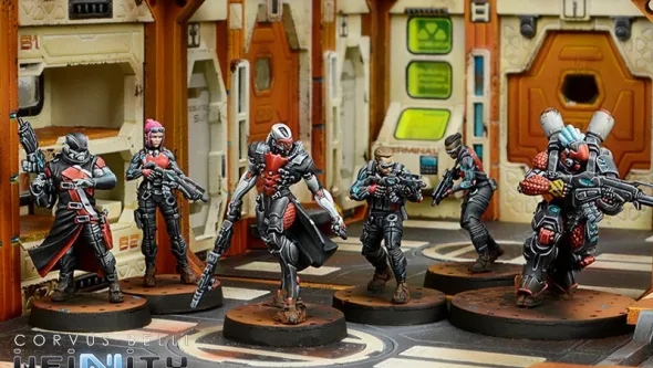 Infinity - Nomads - Tunguska Jurisdictional Command