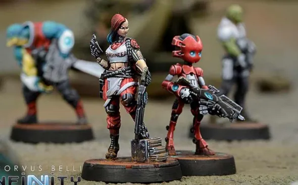 Infinity - Nomads - Zoe & Pi-Well, Special Clockmakers Team (Engineer & Remote)