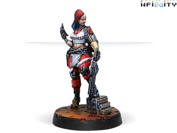 Infinity - Nomads - Zoe & Pi-Well, Special Clockmakers Team (Engineer & Remote)