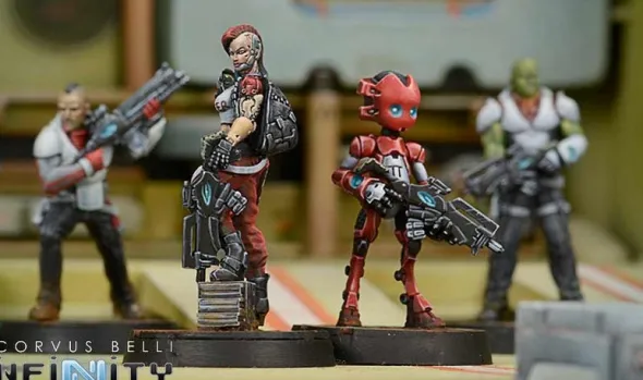 Infinity - Nomads - Zoe & Pi-Well, Special Clockmakers Team (Engineer & Remote)