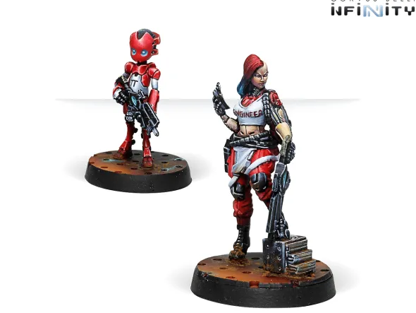 Infinity - Nomads - Zoe & Pi-Well, Special Clockmakers Team (Engineer & Remote)