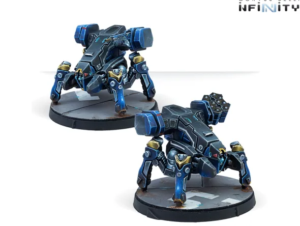 Infinity - O-12 - Copperbot Remotes Pack