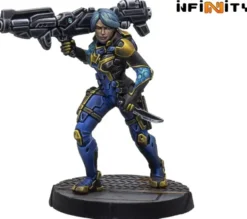 Infinity - O-12 Paint Set + 1 Kappa Missile Launcher Exclusive Miniature