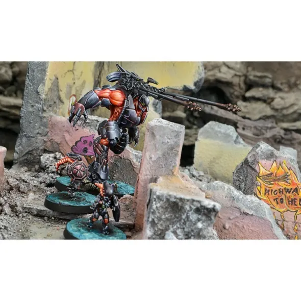 Infinity - Overdron Batroids