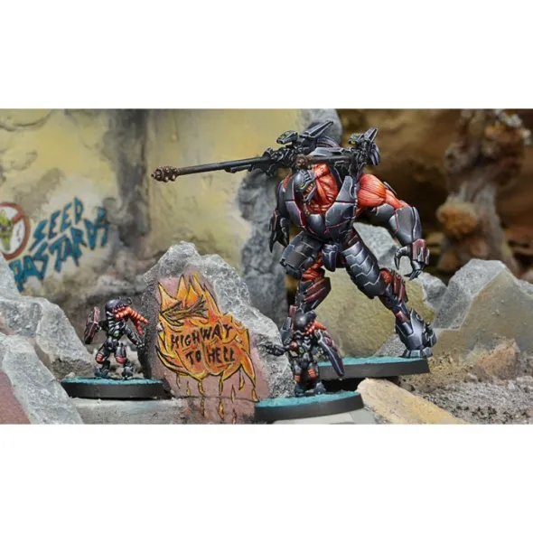 Infinity - Overdron Batroids