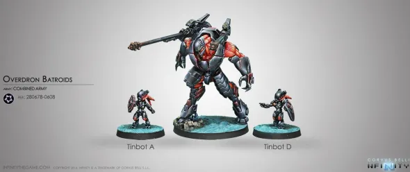 Infinity - Overdron Batroids