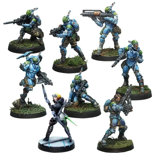 Infinity - PanOceania - Acontecimento Combat Force Repack Beta