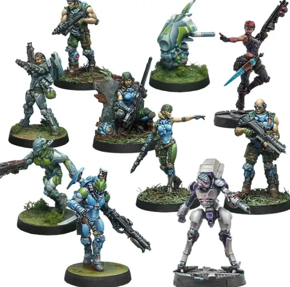 Infinity - PanOceania - Acontecimento Combat Force Repack Alpha