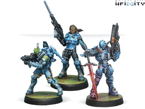 Infinity - PanOceania - Booster Pack Alpha