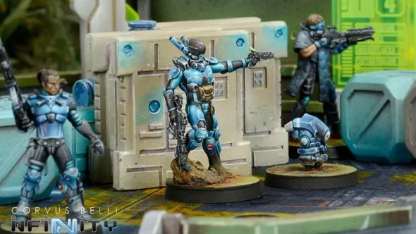 Infinity - PanOceania - Echo Bravo, Fast Intervention Unit (Paramedic)