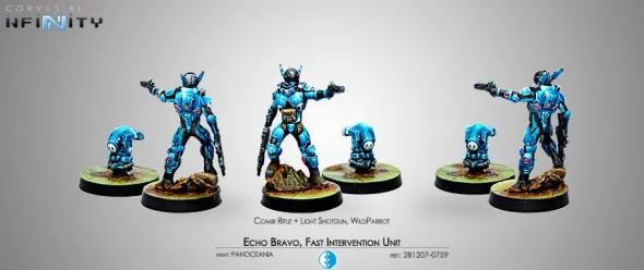 Infinity - PanOceania - Echo Bravo, Fast Intervention Unit (Paramedic)