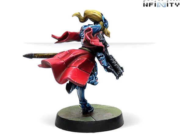 Infinity - PanOceania - Jeanne d'Arc 2.0
