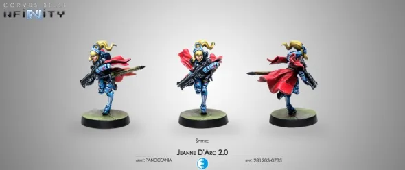 Infinity - PanOceania - Jeanne d'Arc 2.0