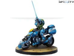 Infinity - PanOceania - Knight of Montesa (Red Fury)