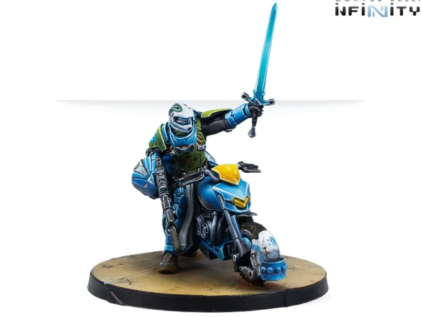 Infinity - PanOceania - Knight of Montesa (Red Fury)