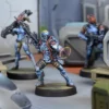 Infinity - PanOceania - Locust, Clandestine Action Team (Hacker)