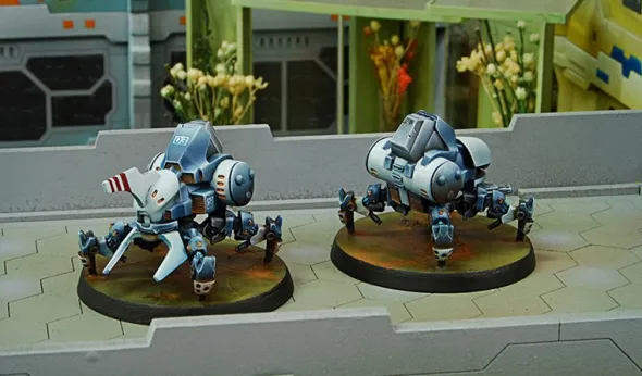 Infinity - PanOceania - Mulebots