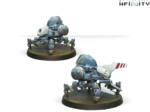 Infinity - PanOceania - Mulebots