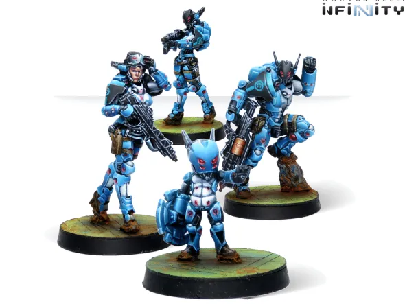 Infinity - PanOceania - Orc Troops