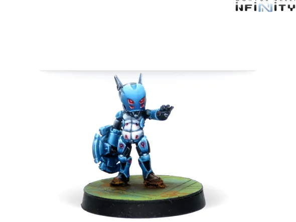 Infinity - PanOceania - Orc Troops