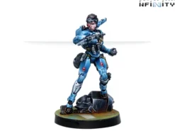 Infinity - PanOceania - Patsy Garnett Orc Troops Varuna Div. NCO (Submachine Gun)