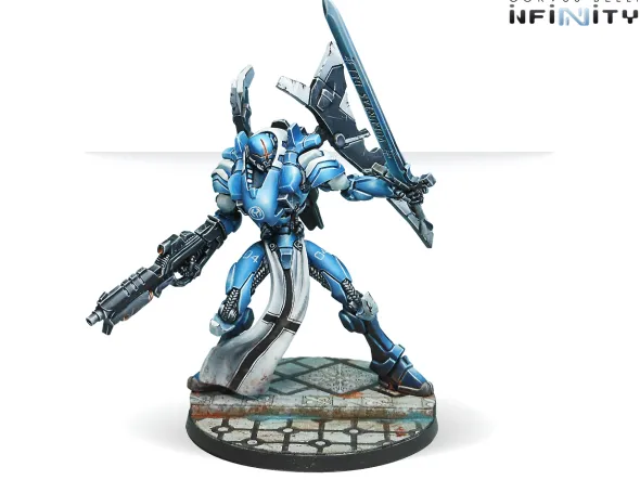 Infinity - PanOceania - Seraphs Military Order Armored Cavalry (Spitfire)