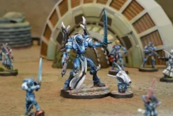 Infinity - PanOceania - Seraphs Military Order Armored Cavalry (Spitfire)
