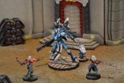 Infinity - PanOceania - Seraphs Military Order Armored Cavalry (Spitfire)