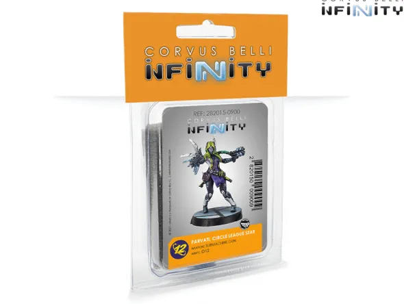 Infinity - Parvati, Circle League Star (Submachine Gun)
