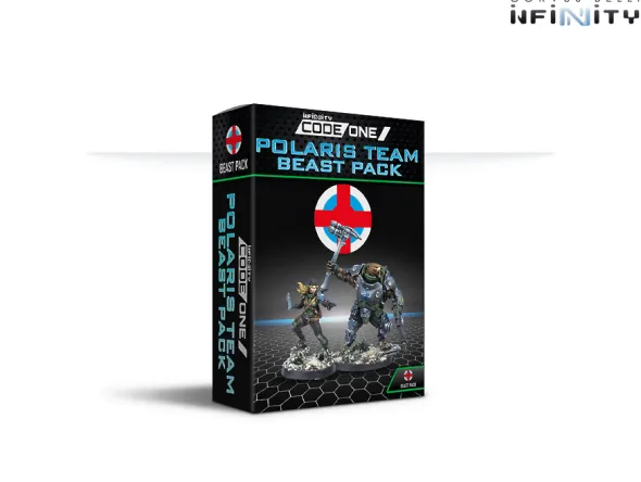 Infinity - Polaris team Beast Pack (Ariadna)