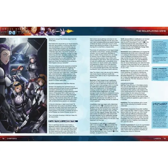 Infinity RPG - Aleph Supplement